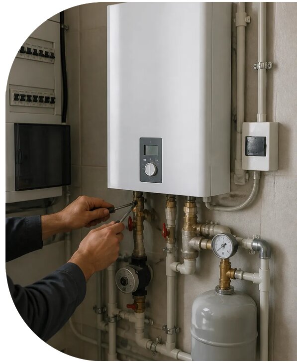 Монтаж электрического котла отопления в Черногорске от 5104 р. | АПаруса-Чрн